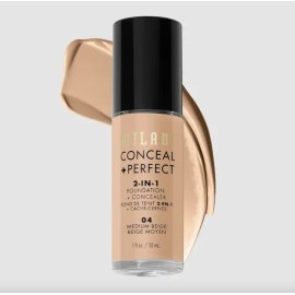 Milani Conceal + perfect 2-in-1 Foundation + concealer 04 Medium Beige