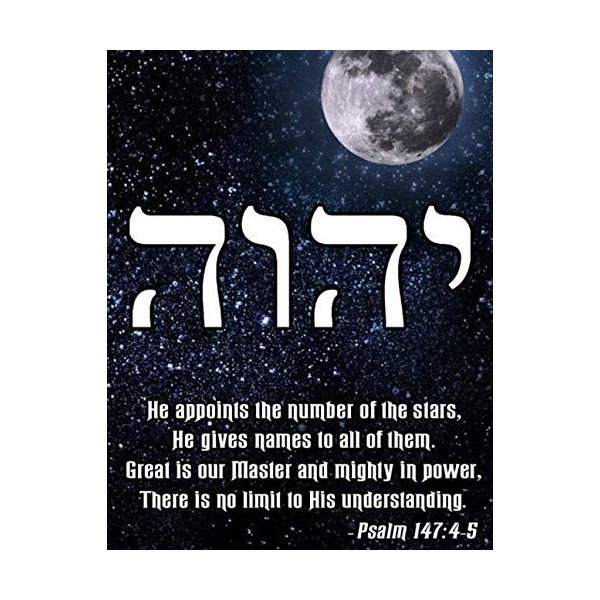 He Appoints the Number of the Stars, He Gives Names
