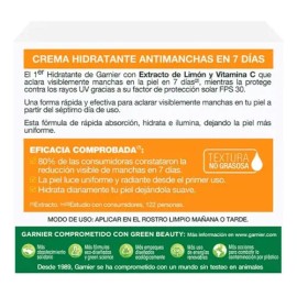 Vitamina C Concentrado Serum Suero crema Hidratante Garnier                                                                                           