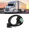 DB15 to 6P J1708 9p J1939 Diagnostic Adapter Cable 402048