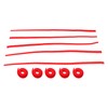 10 Pcs Piano Tuning Wool Felt 110cm Piano Tuning Temperament