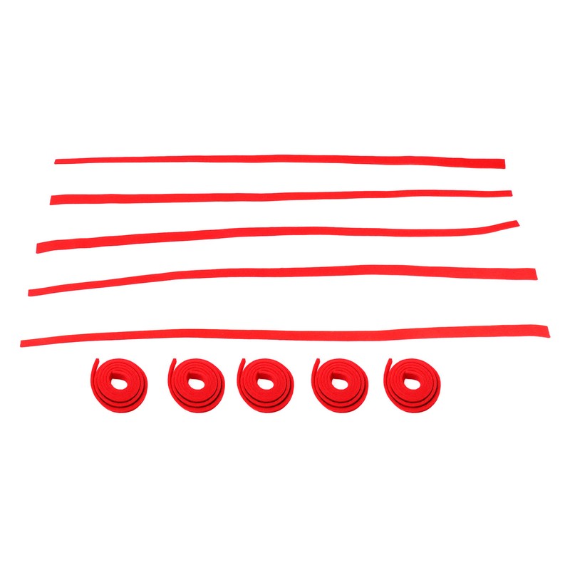 10 Pcs Piano Tuning Wool Felt 110cm Piano Tuning Temperament