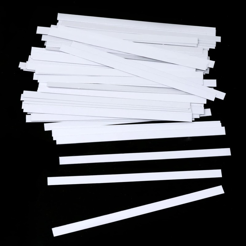 Honbay 100PCS Disposable Perfume Test Strips Rectangle Essential Oils Paper