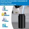 Automatic Electric Soap Dispenser for Kitchen, Black Soap Dispenser