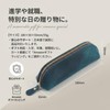 Any Select Shop Genuine Leather Pencil Case, Large Capacity, Holds