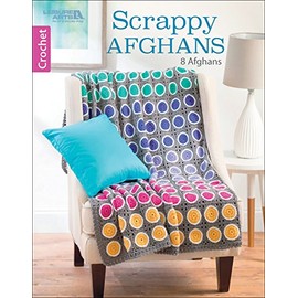 Leisure Arts-Scrappy Afghans