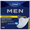 Tena Incontinence Guards for Men, Maximum Absorbency, 20 ct