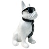 Resin French Bulldog Statue - Dog Art Resin Figurine |