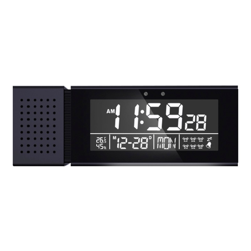 TSP30 Night Light Digital Clock Alarm with FM Radio Temperature