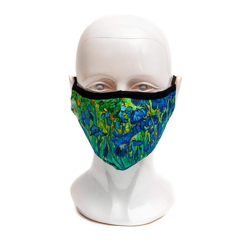 MODGY Van Gogh Irises Fashion Mask
