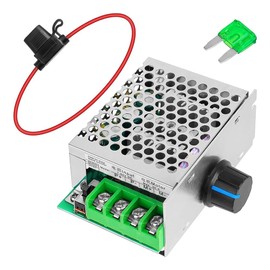Byttlerom 7-70V 30A PWM DC Motor Speed Controller, Adjustable PWM Motor Controller Switch 30A Variable Motor Speed Regulator