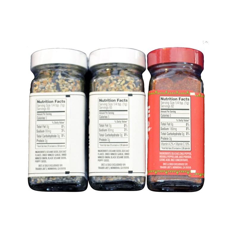 Trader Joes Everything but the Bagel Sesame Seasoning BlendTrader Joes