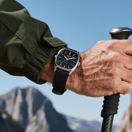 ibenifit Nylon Watch Strap 20mm 22mm, Quick Release Military Elastic Band, Two-Piece Waterproof Replacement Wristband for Men & Women