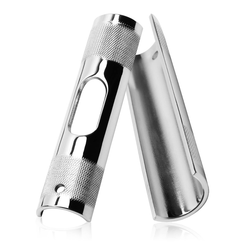 TIGERSGATE Chrome Handlebar Riser Adapter handlebar shim changing mounting diameter