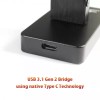 Vantec NexStar SX, USB 3.1 Gen 2 Type C M.2