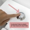 Double Flush Toilet Flush Button 50 mm, Replacement Push Button