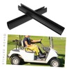 Alipis 2 Pcs Golf Cart Windshield Clips Lightweight Windshield Trim