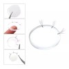 Mafab Goma Volumen Fácil Pestañas Transparente Suave Silicon Full
