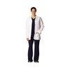 Medline Men's Poplin Consultation Lab Coat, White, Size 40, 1
