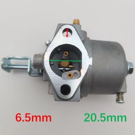 Canyoyi Carburetor Carb for 1P56F 1P52F P15Q-2 P15Q-3 P15Q-4 79-96CC Vertical Shaft Engine Snow Blower Lawn Mower 24-092
