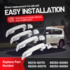 JMTAAT Exterior Door Handle Compatible with 2010-2020 Lexus GX460 Toyota
