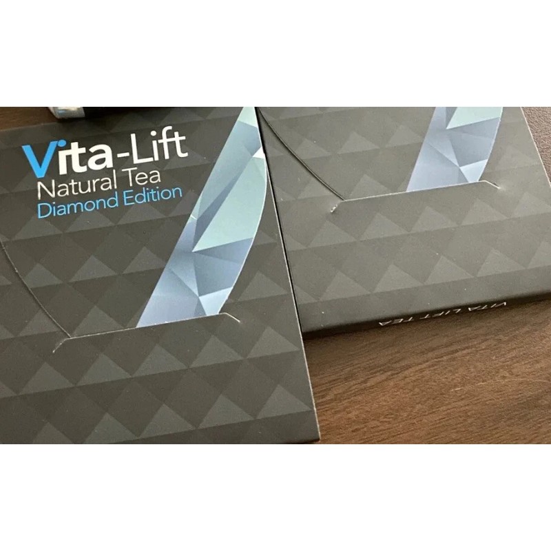 VITALIFT 🦾Vita-Lift Diamond Edition Natural Herbal Tea 2 Sachets 1