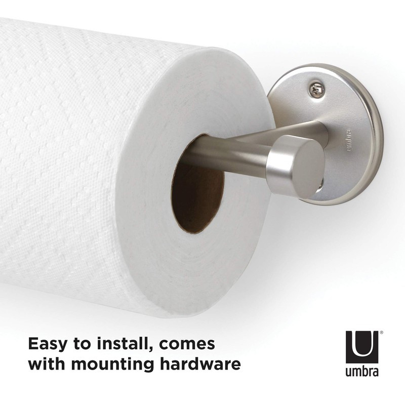 Umbra Cappa Wall Mount or Under The Counter Paper Towel