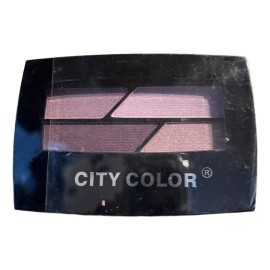 City Color Paleta De Sombras De Ojos Cuádruple Color Ciudad Púrpura