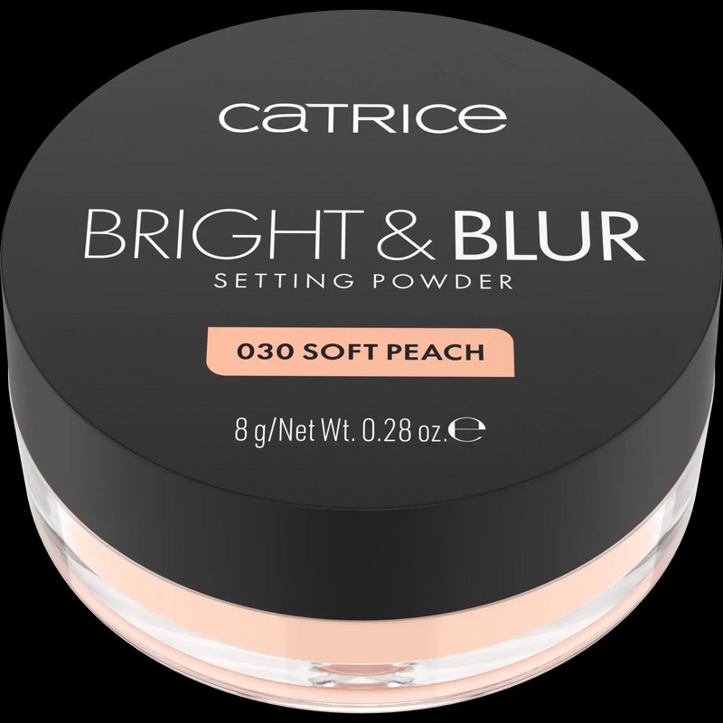 Catrice Bright & Blur Setting Powder, 020 Soft Pink