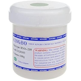 100g Kingbo RMA-218 Solder Flux Solder Paste for BGA PCB Repairing