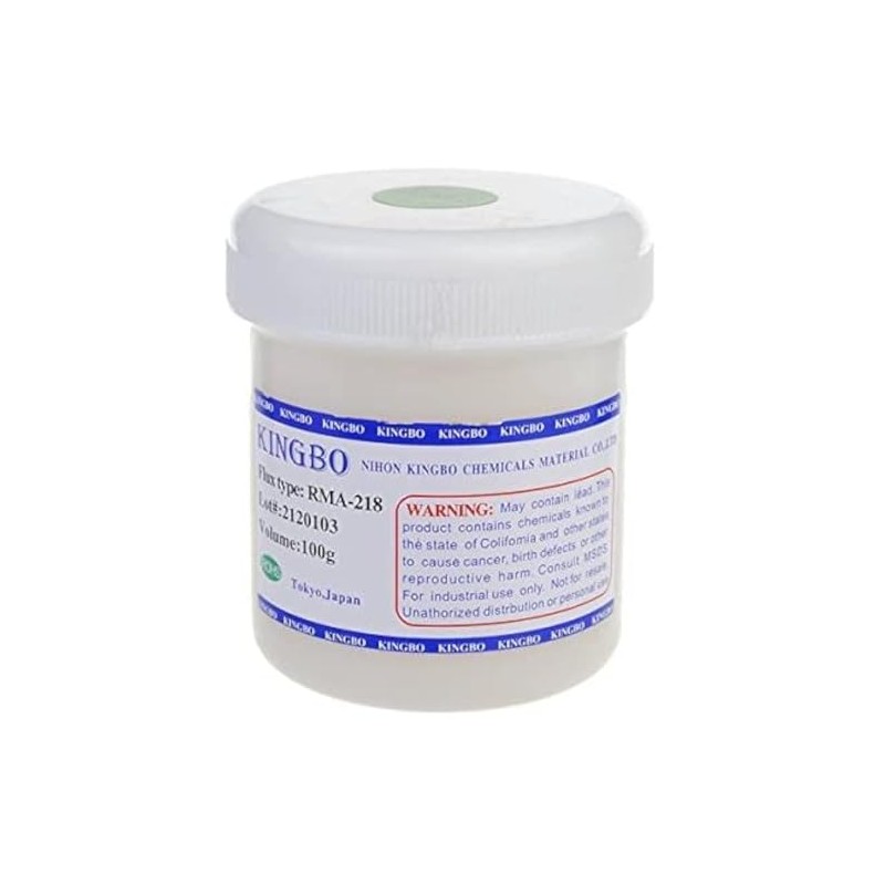 100g Kingbo RMA-218 Solder Flux Solder Paste for BGA PCB