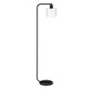Cadmus 20.5" Tall Table Lamp with Metal Shade in Blackened