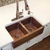 Antique Copper Finish Kitchen Sink Stopper Replacement for 3-1/2 Inch