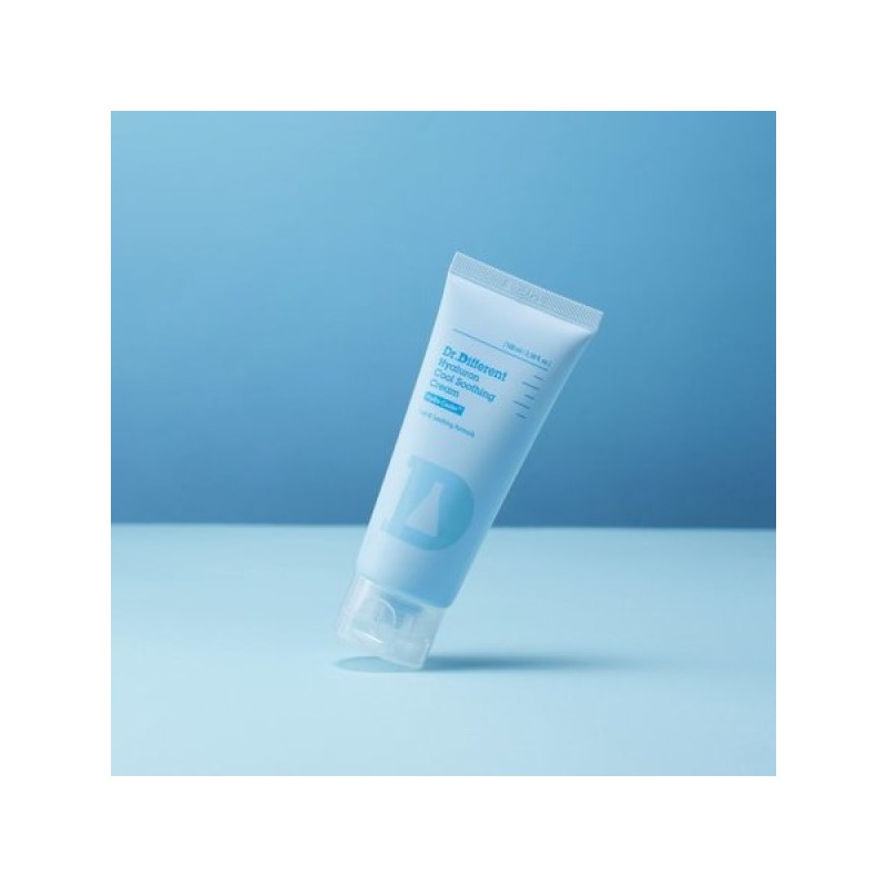 Dr.Different 쿨링/진정히알루론 쿨 수딩 크림 100ml Cooling/Calming Hyaluron Cool Soothing