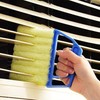 4Pcs Window Blinds Cleaner Shutters, 2* Blind Cleaners 1*Window Gap