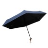 Dual Use Mini Umbrella with Storage Bag Lightweight UV Protection