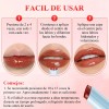 Labial Brillo De Prensa Lápiz Gloss Maquillaje