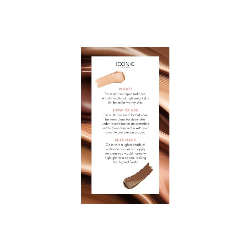 Radiance Booster - Shell Glow by Iconic London for Women