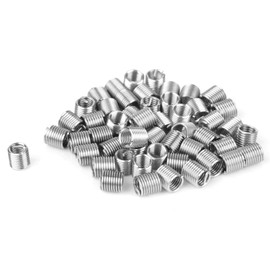 50-Piece Thread Repair Kit, Hand Tool Set, Comprehensive Tool Set, Stainless Steel Helicoil Type Thread Repair Insert Set, M4 x 2D, Comprehensive Tool Set