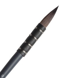 Winsor & Newton Professional - Cepillo para Polvo de Punta de Ardilla sintética para Acuarela, tamaño 0