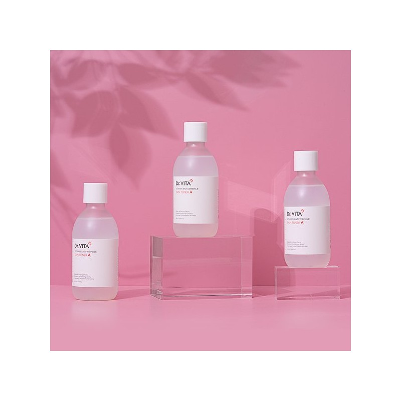 Daysel 닥터비타 주름토너 (비타민 스킨 토너 A) 250ml Dr. Vita