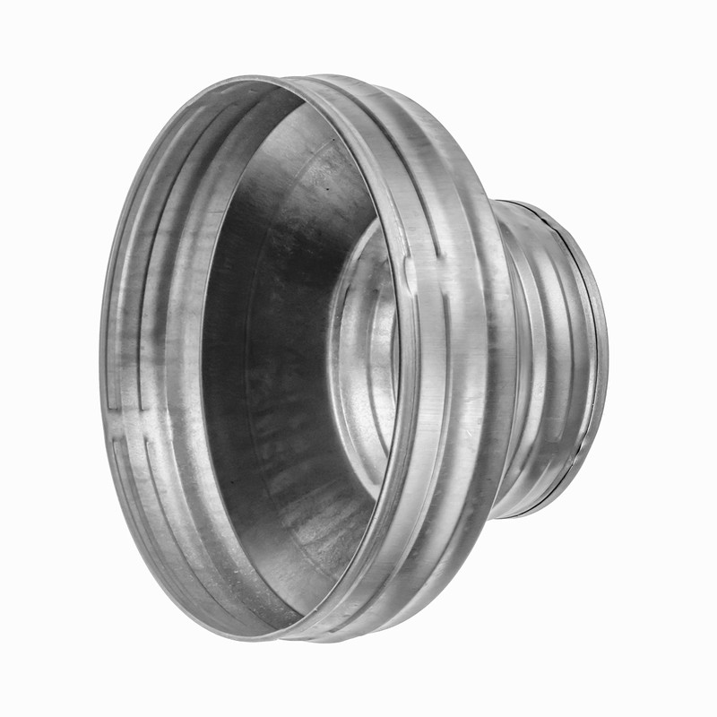 6" to 4" Inch / 150 to 100 mm Duct