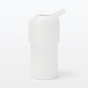 MUJI MDP81A4S Cold Water Bottle Holder White 500-650 mL