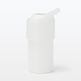MUJI MDP81A4S Cold Water Bottle Holder White 500-650 mL