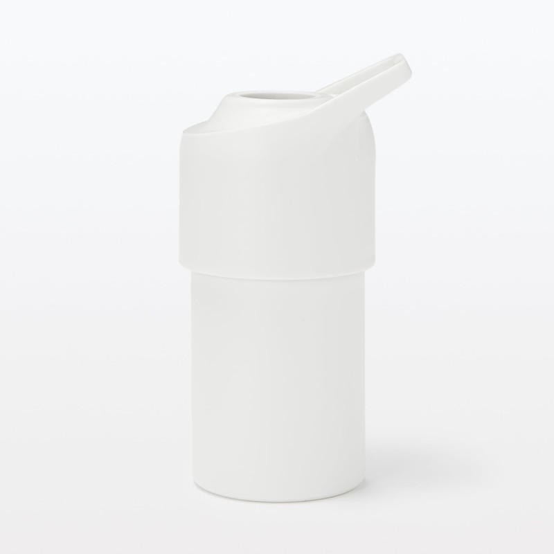 MUJI MDP81A4S Cold Water Bottle Holder White 500-650 mL