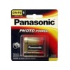 4 x Panasonic CR-P2 (223A) 6 Volt Lithium Batteries (On