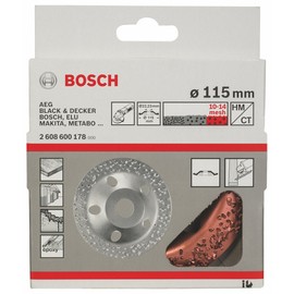 Bosch 2608600178 Hard metal cutting disc coarse/aslant 4.53" Power Rotary Tool Cutting Wheels