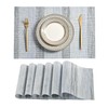 Leetaltree LightSteel Blue Placemats Set of 6 - Heat Resistant
