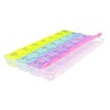 Shoes Lane SHOES LANE Monthly Pill Organiser 28 Compartments 7