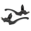 Pair Universal Motorcycle Clutch Levers Drum Brake Handle for Dirt